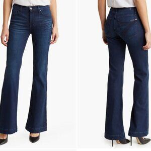 7 For All Mankind Dojo Flare Jeans size 28